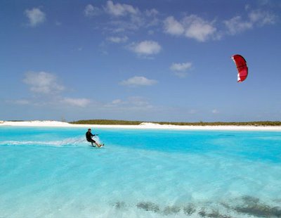 Kiteboarding