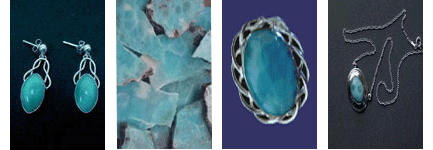 Larimar - unique to  the Dominican Republic