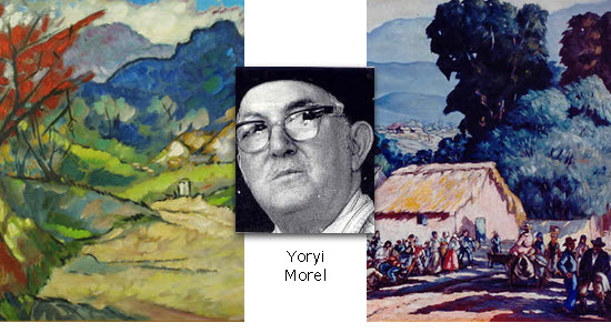 Yoryi Morel Dominican Painter