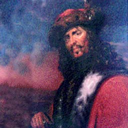 A Rum do! Famous pirate leader Henry Morgan