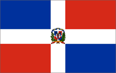 Dominican Republic flag