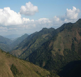 dominican republic mountains bonao