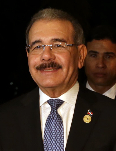 Danilo Medina Sanchez president dominican republic