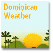 weather in the Dominican Republic