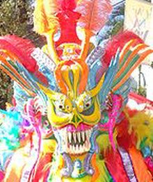 Dominican Carnaval Masks